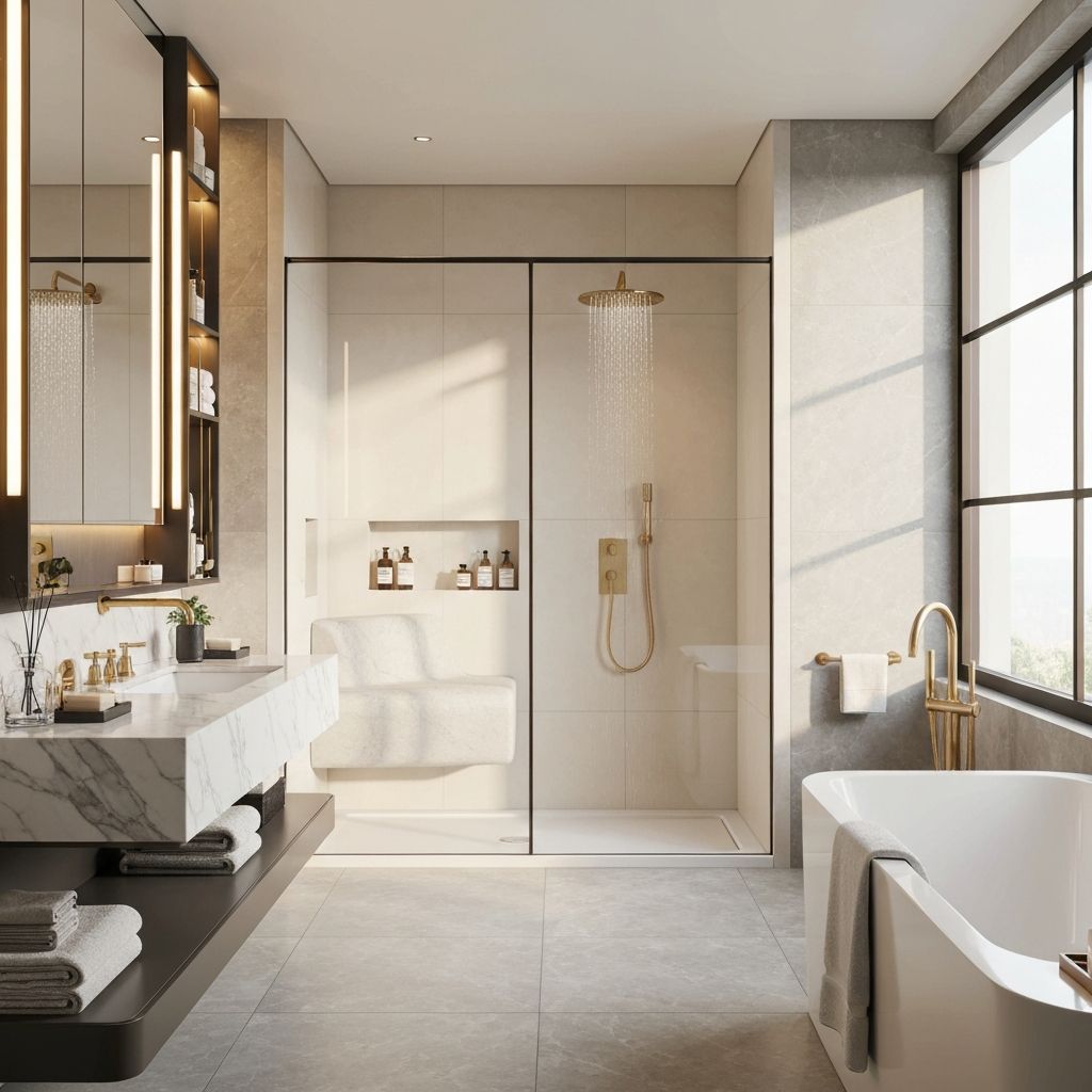 Łazienki premium - PROFESA BUD Warszawa - Profesjonalne usługi remontowe i wykończeniowe